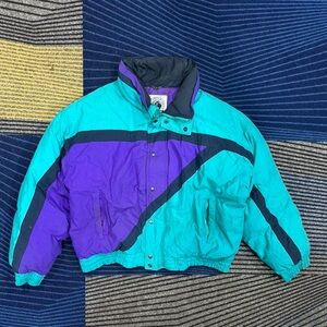 Vintage 80s Style Jacket